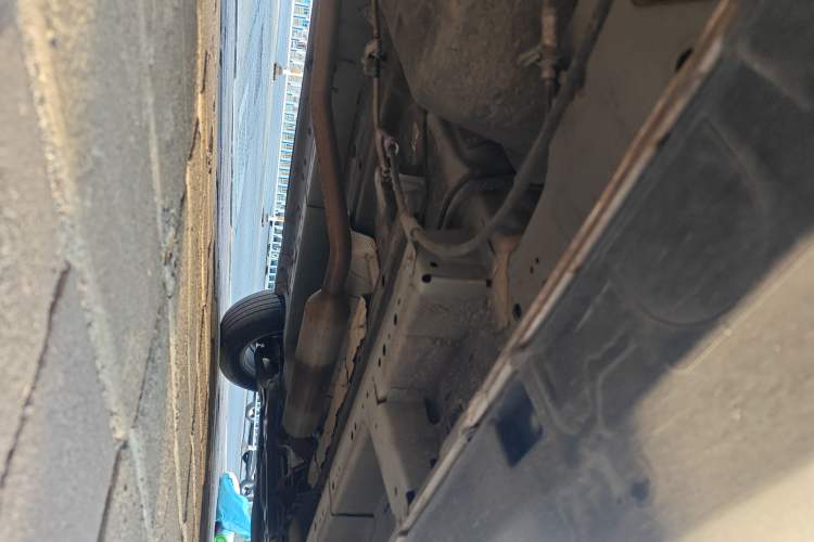 Used Dongfeng Fengon 500 2022 1.5L Manual Enjoyment Model Chassis Rear Right
