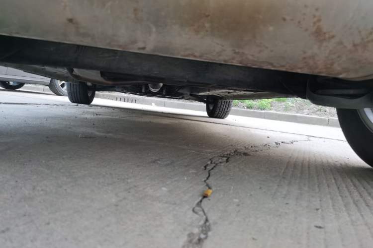Used Dongfeng Fengon 500 2022 1.5L CVT Enjoyment Version Chassis Rear