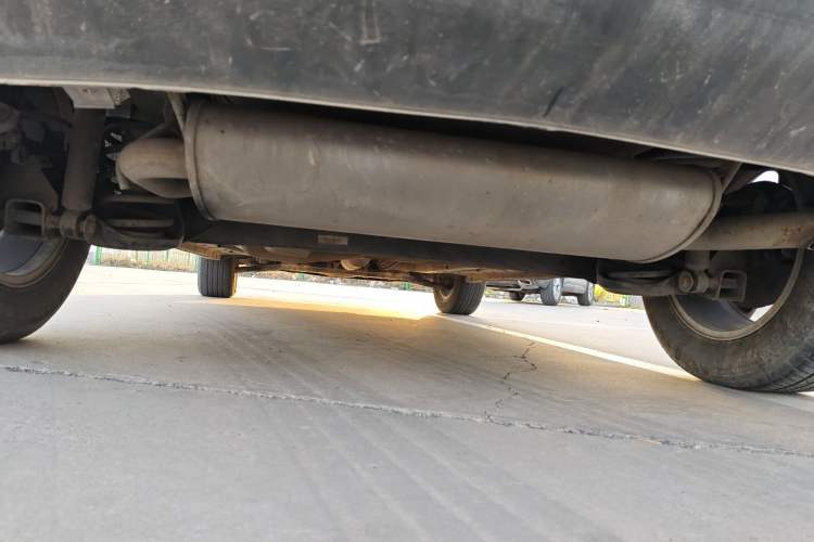 Used Dongfeng Fengon 500 2022 1.5L Manual Enjoyment Model Chassis Rear