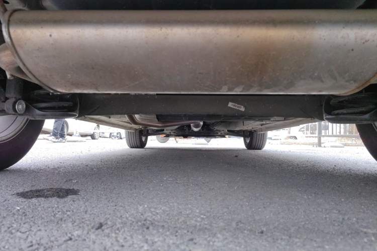 Used Dongfeng Fengon 500 2022 1.5L CVT Enjoyment Version Chassis Rear
