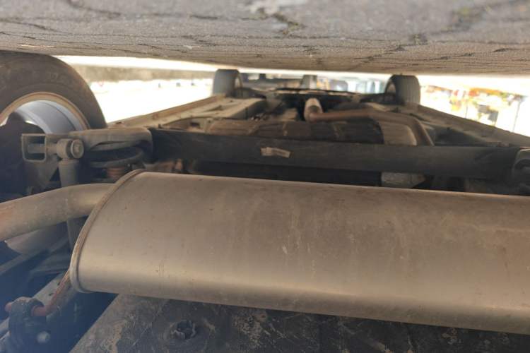 Used Dongfeng Fengon 500 2022 1.5L CVT Enjoyment Version Chassis Rear