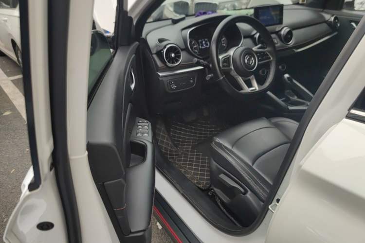 Used Dongfeng Fengon 500 2022 1.5L CVT Enjoyment Version Driver Seat