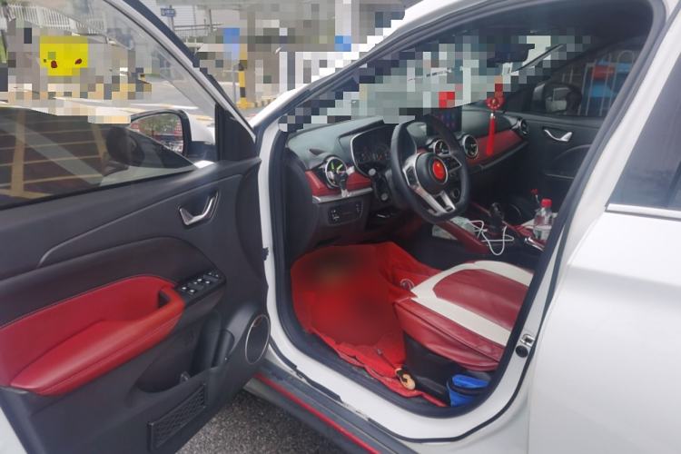 Used Dongfeng Fengon 500 2022 1.5L CVT Enjoyment Version Driver Seat