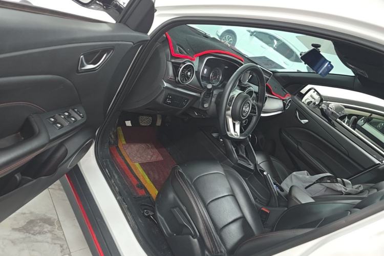 Used Dongfeng Fengon 500 2022 1.5L CVT Enjoyment Version Driver Seat