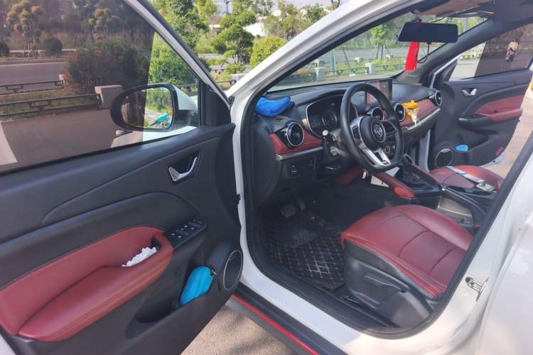 Used Dongfeng Fengon 500 2022 1.5L CVT Enjoyment Version Driver Seat