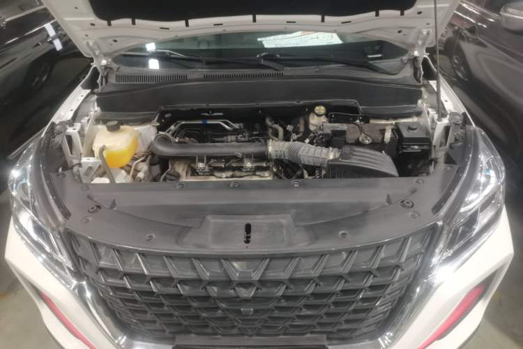 Used Dongfeng Fengon 500 2022 1.5L CVT Enjoyment Version Engine Bay