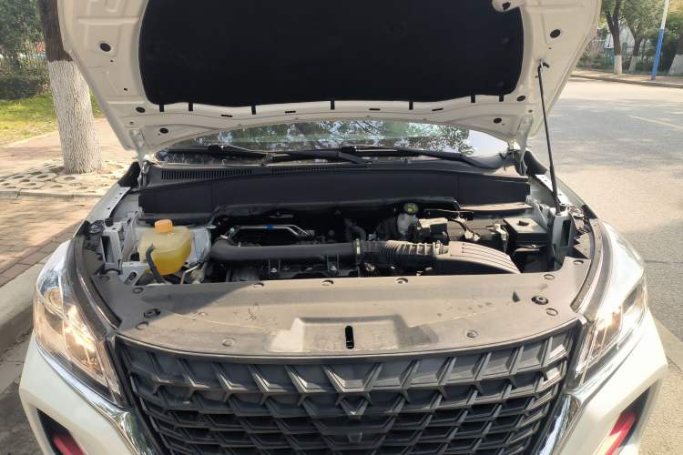Used Dongfeng Fengon 500 2022 1.5L CVT Enjoyment Version Engine Bay