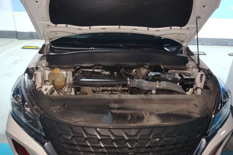 Used Dongfeng Fengon 500 2022 1.5L CVT Enjoyment Version Engine Bay