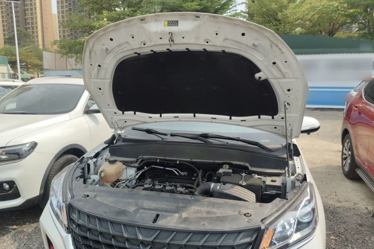 Used Dongfeng Fengon 500 2022 1.5T CVT Comfort Edition Engine Bay