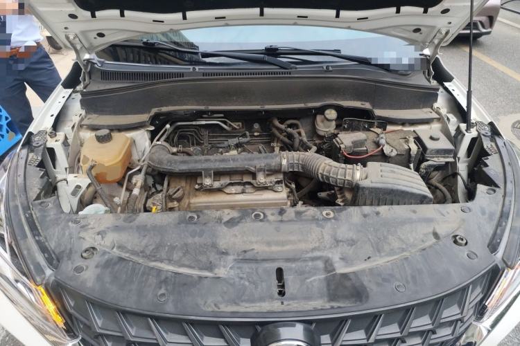 Used Dongfeng Fengon 500 2022 1.5L Manual Enjoyment Model Engine Bay