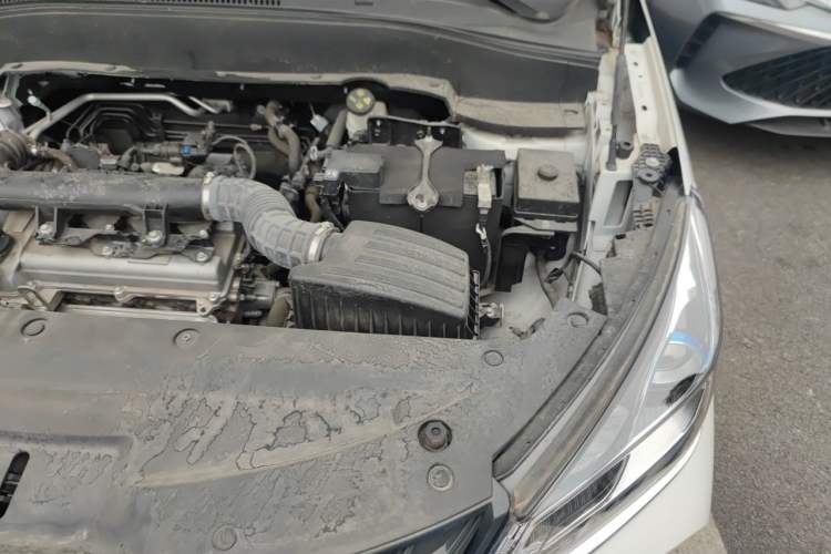 Used Dongfeng Fengon 500 2022 1.5L CVT Enjoyment Version Engine Bay Left