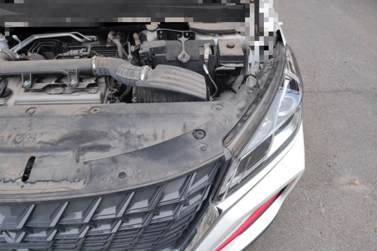 Used Dongfeng Fengon 500 2022 1.5L CVT Enjoyment Version Engine Bay Left