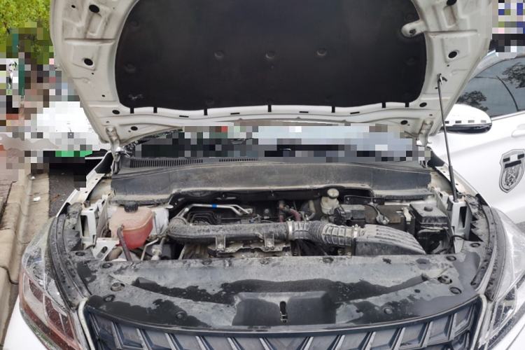 Used Dongfeng Fengon 500 2022 1.5L CVT Enjoyment Version Engine Bay