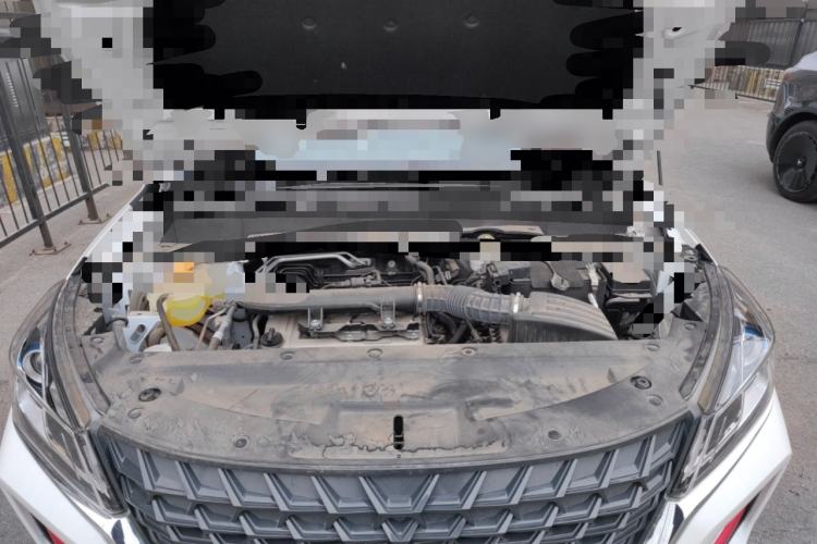 Used Dongfeng Fengon 500 2022 1.5L CVT Enjoyment Version Engine Bay
