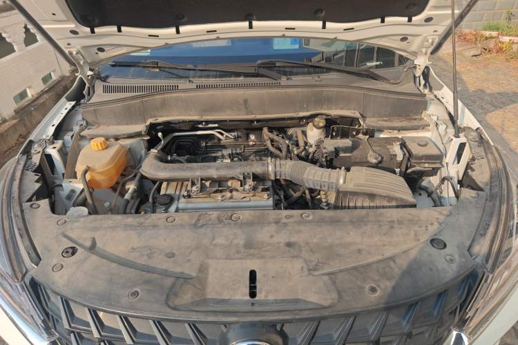 Used Dongfeng Fengon 500 2022 1.5L CVT Enjoyment Version Engine Bay