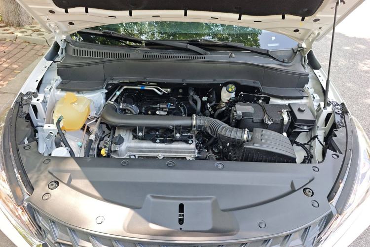 Used Dongfeng Fengon 500 2022 1.5L CVT Enjoyment Version Engine Bay