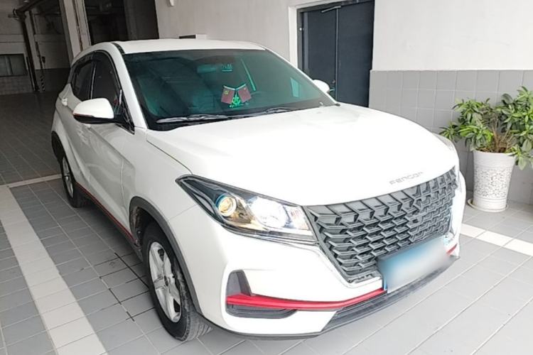 Used Dongfeng Fengon 500 2022 1.5L Manual Enjoyment Model Exterior 1