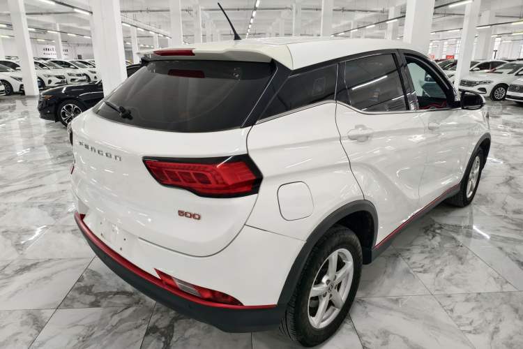 Used Dongfeng Fengon 500 2022 1.5L CVT Enjoyment Version Exterior 3