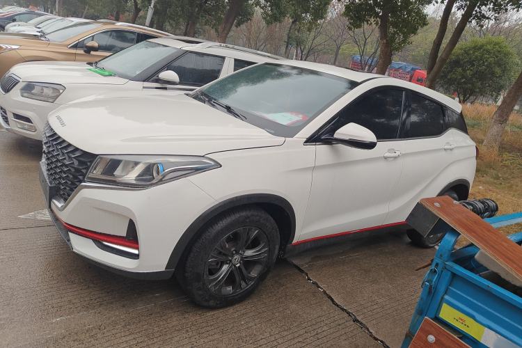 Used Dongfeng Fengon 500 2022 1.5L CVT Luxury Edition Exterior 3
