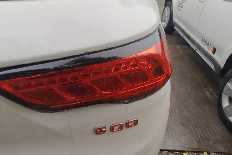 Used Dongfeng Fengon 500 2022 1.5L CVT Luxury Edition Exterior 6