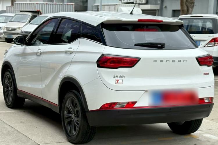Used Dongfeng Fengon 500 2022 1.5T CVT Comfort Edition Exterior 6