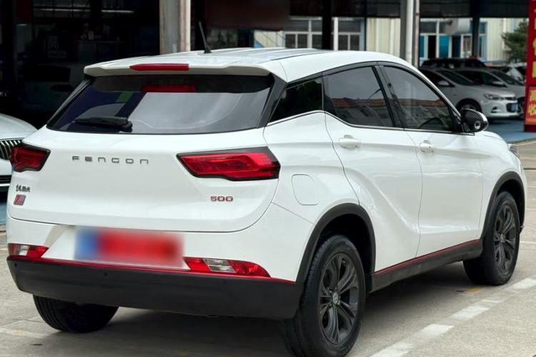 Used Dongfeng Fengon 500 2022 1.5T CVT Comfort Edition Exterior 7