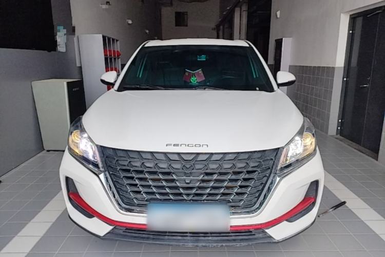 Used Dongfeng Fengon 500 2022 1.5L Manual Enjoyment Model Front