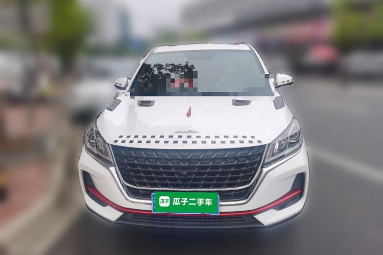 Used Dongfeng Fengon 500 2022 1.5L CVT Enjoyment Version Front
