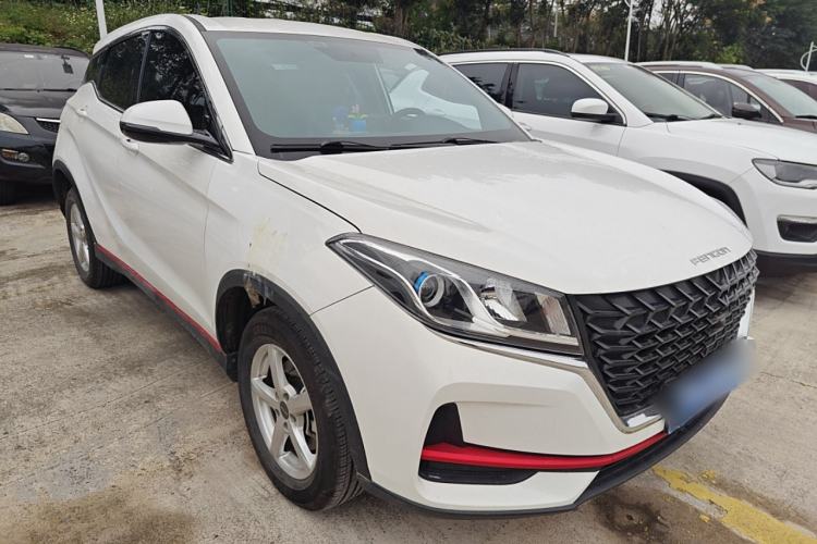 Used Dongfeng Fengon 500 2022 1.5L CVT Enjoyment Version Front Right 45 Deg
