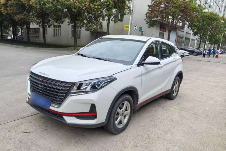 Used Dongfeng Fengon 500 2022 1.5L CVT Enjoyment Version Front Right 45 Deg