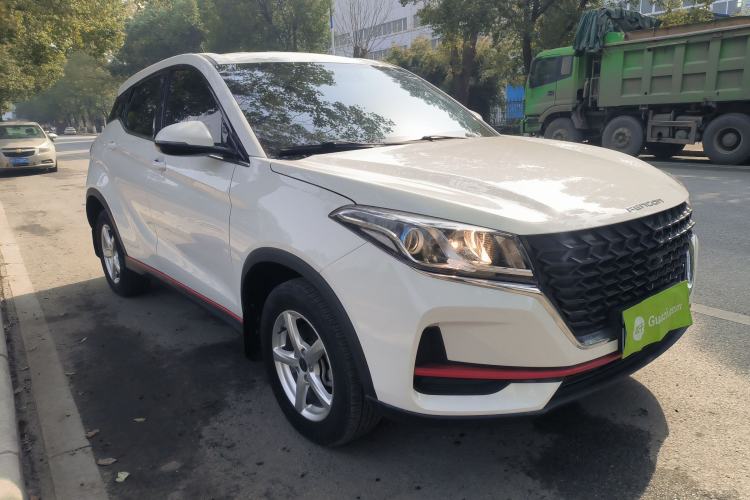 Used Dongfeng Fengon 500 2022 1.5L CVT Enjoyment Version Front Right 45 Deg