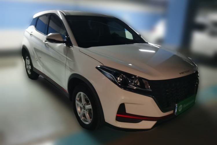 Used Dongfeng Fengon 500 2022 1.5L CVT Enjoyment Version Front Right 45 Deg