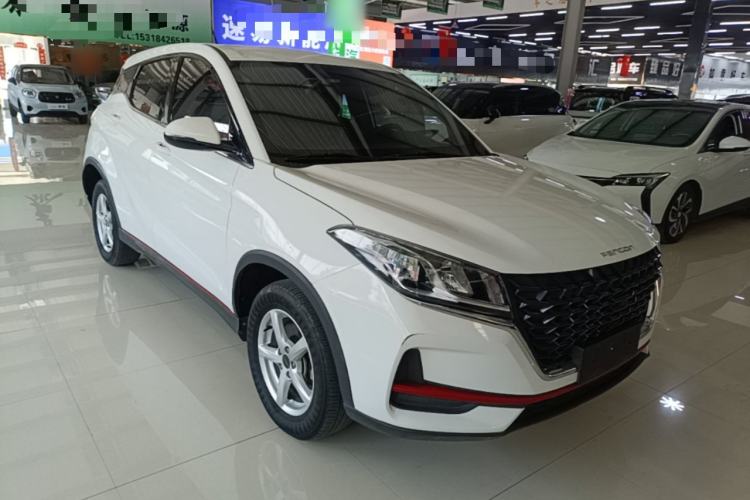 Used Dongfeng Fengon 500 2022 1.5L CVT Enjoyment Version Front Right 45 Deg