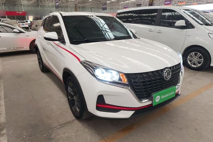 Used Dongfeng Fengon 500 2022 1.5T CVT Comfort Edition Front Right 45 Deg