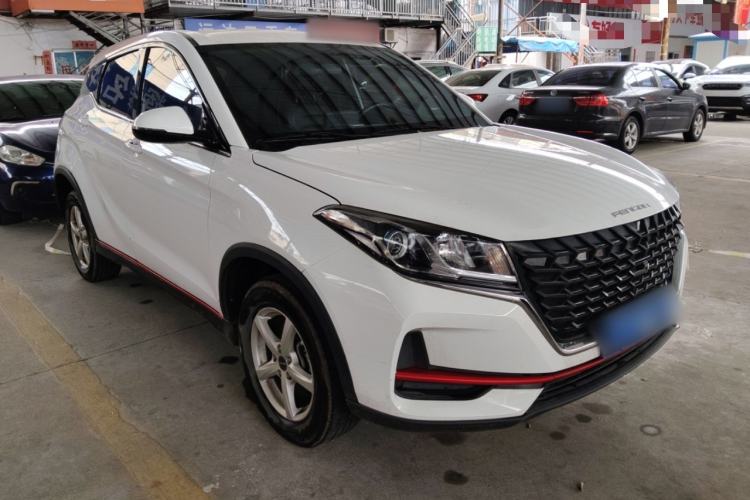 Used Dongfeng Fengon 500 2022 1.5L CVT Enjoyment Version Front Right 45 Deg