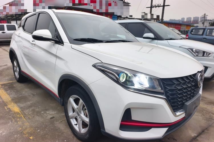 Used Dongfeng Fengon 500 2022 1.5L Manual Enjoyment Model Front Right 45 Deg