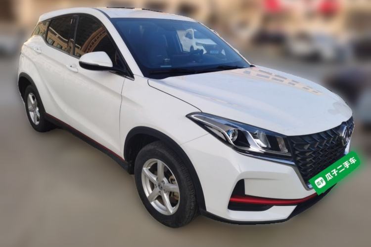 Used Dongfeng Fengon 500 2022 1.5L CVT Enjoyment Version Front Right 45 Deg