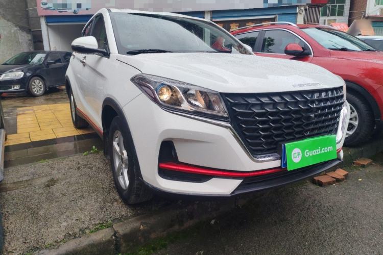 Used Dongfeng Fengon 500 2022 1.5L CVT Enjoyment Version Front Right 45 Deg