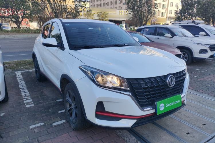 Used Dongfeng Fengon 500 2022 1.5T Manual Enjoyment Model Front Right 45 Deg