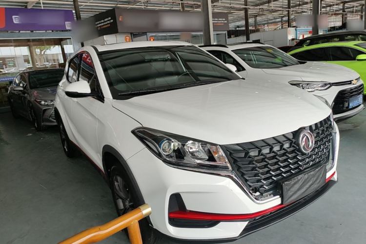 Used Dongfeng Fengon 500 2022 1.5T CVT Comfort Edition Front Right 45 Deg