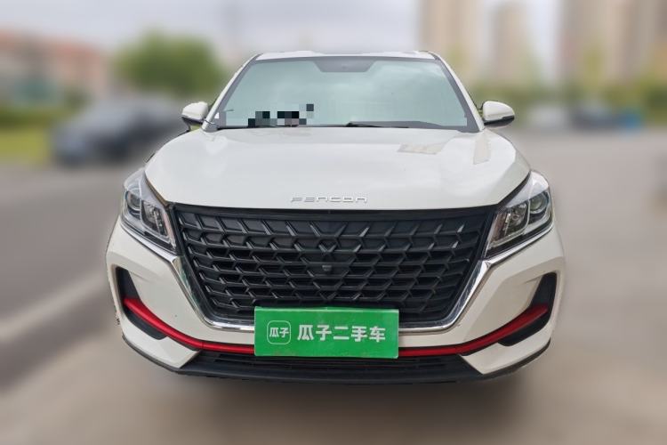 Used Dongfeng Fengon 500 2022 1.5L CVT Enjoyment Version Front
