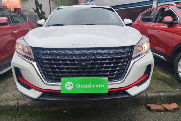 Used Dongfeng Fengon 500 2022 1.5L CVT Enjoyment Version Front