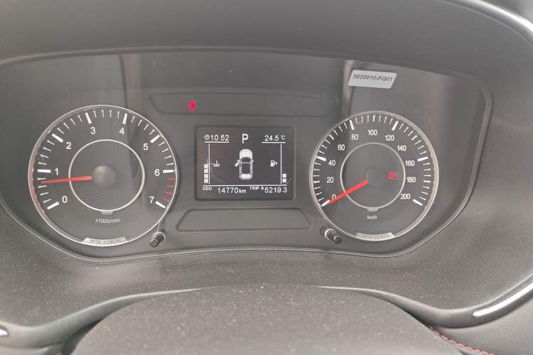 Used Dongfeng Fengon 500 2022 1.5L CVT Enjoyment Version Instrument Cluster