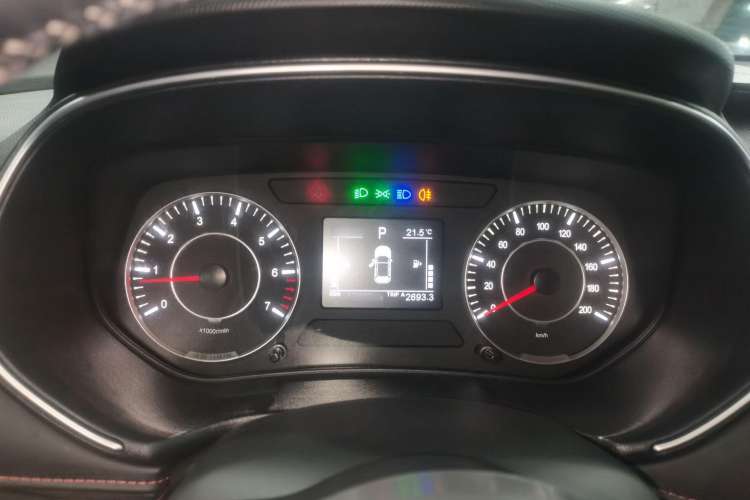 Used Dongfeng Fengon 500 2022 1.5L CVT Enjoyment Version Instrument Cluster