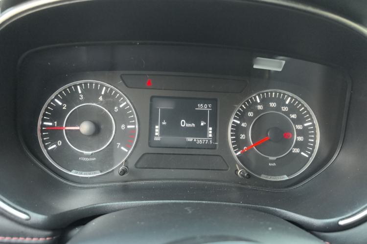 Used Dongfeng Fengon 500 2022 1.5L Manual Enjoyment Model Instrument Cluster