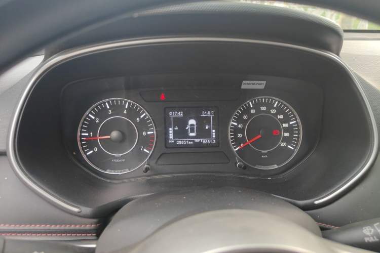 Used Dongfeng Fengon 500 2022 1.5L Manual Enjoyment Model Instrument Cluster