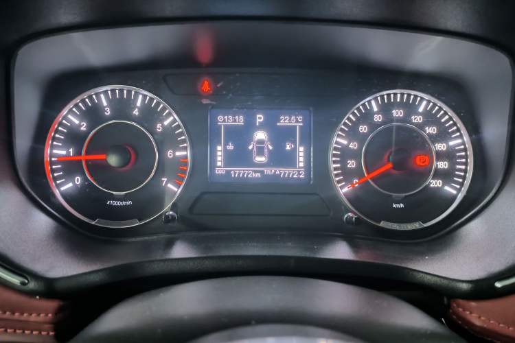 Used Dongfeng Fengon 500 2022 1.5L CVT Enjoyment Version Instrument Cluster