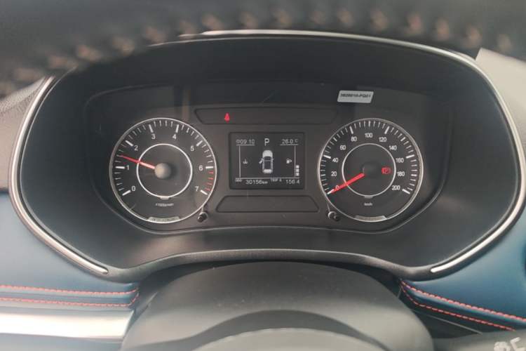 Used Dongfeng Fengon 500 2022 1.5T CVT Smart Enjoyment Version Instrument Cluster