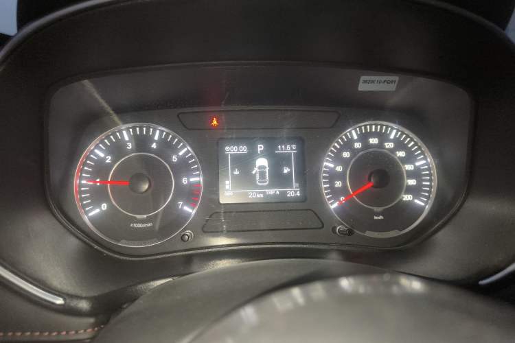Used Dongfeng Fengon 500 2022 1.5L CVT Enjoyment Version Instrument Cluster