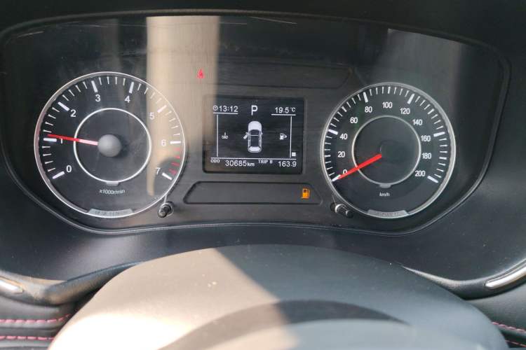 Used Dongfeng Fengon 500 2022 1.5L CVT Enjoyment Version Instrument Cluster